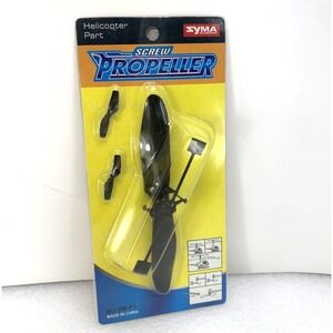 Syma Screw Propeller‎ SM-P1 Blade Set Helicopter Part, NEW